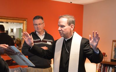 Bishop Michael Burbidge Visit