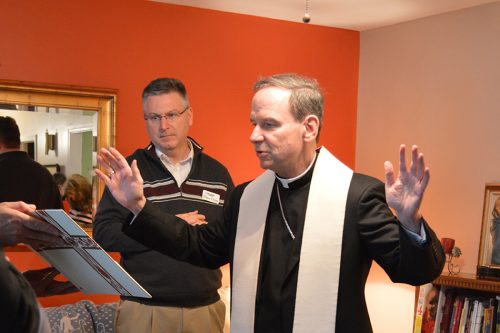 Bishop Michael Burbidge Visit