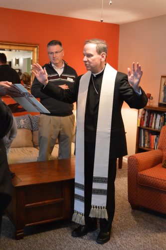 Bishop Michael Burbidge Visit
