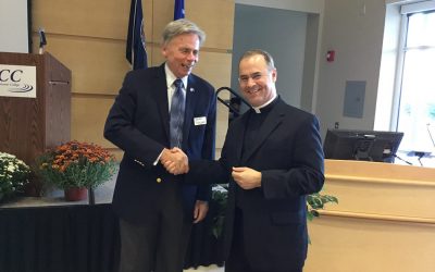 Priest Speaks on Power of Families: Son of late Supreme Court Justice Scalia addresses event at LFCC