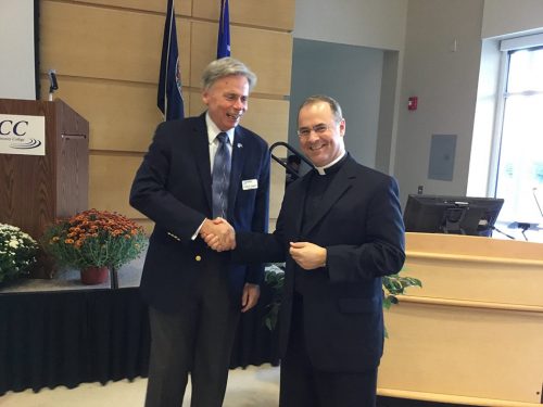 Priest Speaks on Power of Families: Son of late Supreme Court Justice Scalia addresses event at LFCC